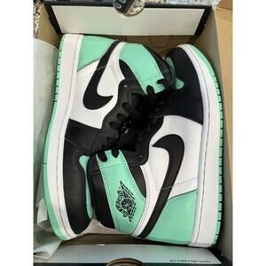 Size 9 - Air Jordan 1 Retro OG High Green Glow
